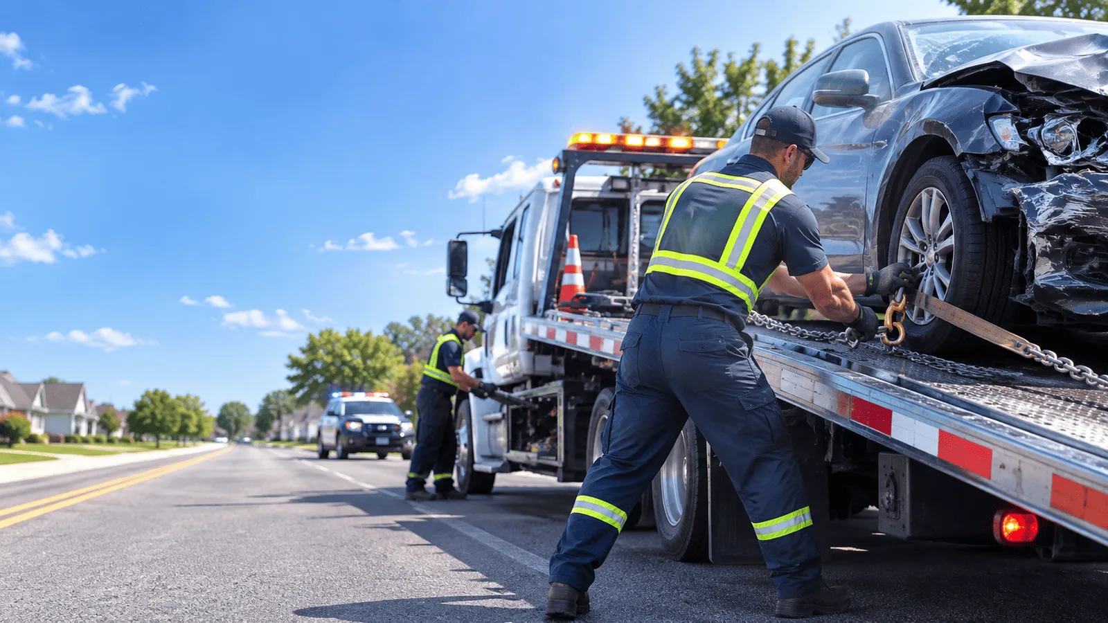 Accident Towing Service in Funkstown, MD near me